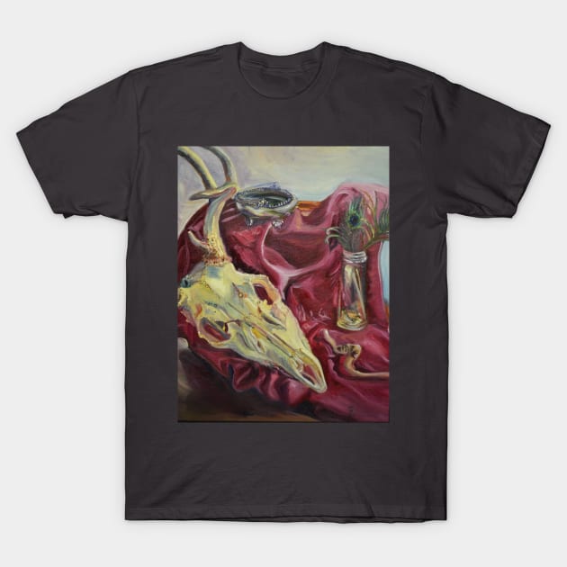 Elemental Still Life T-Shirt by CeceliaIvyPrice